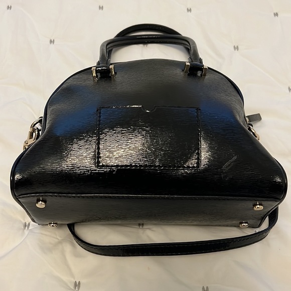 Kate Spade Cedar Street Patent Small Pearl Hand Bag - Picture 6 of 15